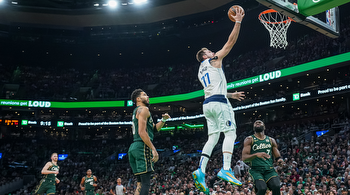 Celtics-Mavericks NBA odds, spread, over/under and props