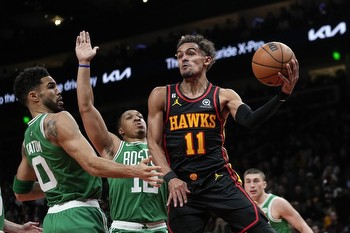 Celtics open as huge betting favorites over Hawks in first round matchup