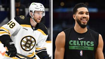 Celtics or Bruins: Who's Getting More Bets at MA Sportsbooks?
