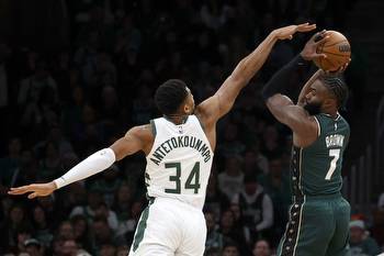 Celtics pass Bucks for best NBA title betting odds after Giannis Antetokounmpo injury