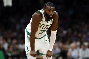 Celtics star, NBPA VP Jaylen Brown criticizes Nets’ Kyrie Irving’s reinstatement requirements