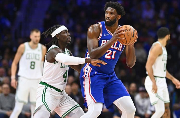 Celtics vs 76ers Picks, Predictions & Odds Tonight