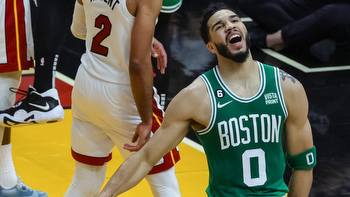 Celtics vs. Heat odds, props, predictions: Title favorite Boston visits slumping rival