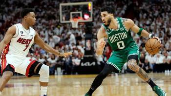 Celtics vs. Heat prediction, odds: 2023 NBA Eastern Conference finals picks, Game 5 best bets by proven model