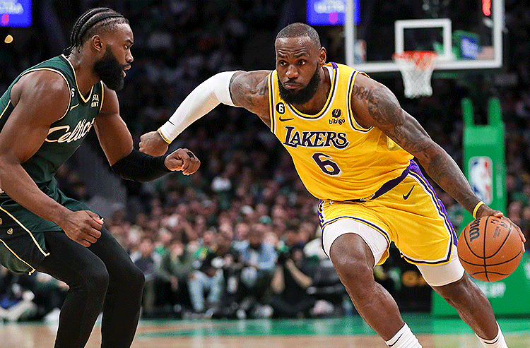 Celtics vs Lakers Picks, Predictions & Odds Tonight