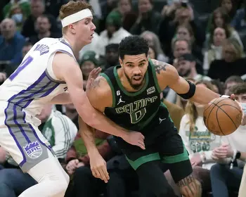 Celtics vs. Raptors prop picks: Fade Jayson Tatum as a playmaker