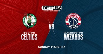 Celtics vs Wizards Prediction, Odds, ATS Pick 17 March