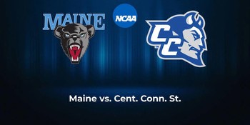 Cent. Conn. St. vs. Maine: Sportsbook promo codes, odds, spread, over/under