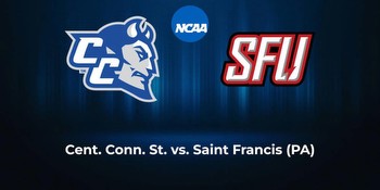 Cent. Conn. St. vs. Saint Francis (PA): Sportsbook promo codes, odds, spread, over/under
