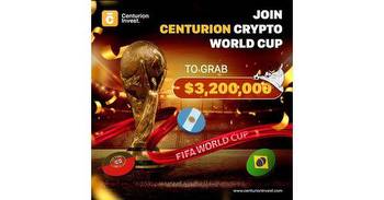 Centurion Invest offering to Football Fans at the FIFA World Cup over $3.2 million in USDT