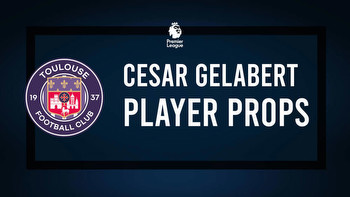 Cesar Gelabert prop bets & odds to score a goal March 15