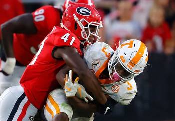 CFB Prime-Time Odds, Saturday Wagers, and an SEC Parlay Pick for UGA vs Tennessee
