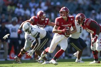 CFB Week 2 odds: Rutgers favored over Temple, Alabama near touchdown favorite over Texas