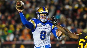 CFL Betting Odds 2023: Blue Bombers favorites to win Grey Cup, Zach Collaros favorite for Most Outstanding Player
