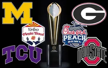 CFP Betting Preview For The Fiesta And Peach Bowl Semifinals