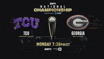 CFP National Championship 2023 Live Stream Free TV CHANNEL