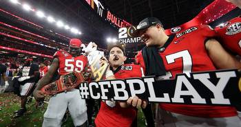 CFP National Championship Odds 2024: Georgia Opens as Betting Favorite