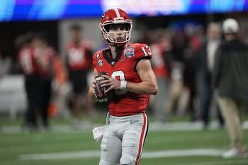 CFP National Championship odds, picks & props for Georgia vs TCU