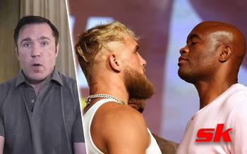 Chael Sonnen amused by the odds for Jake Paul vs. Anderson Silva fight