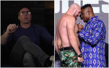 Chael Sonnen rips into MMA fan for supposedly betting his house and entire net worth on Francis Ngannou