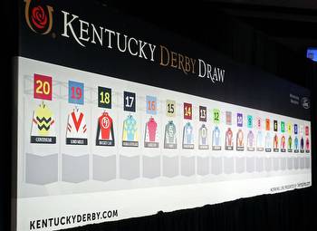 Champion Forte Draws Post 15 for Kentucky Derby, Tabbed as 3-1 Favorite