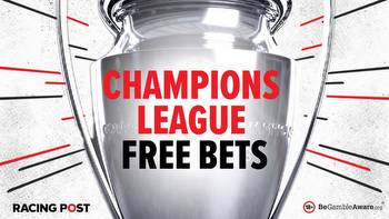 Champions League final betting offer: get £30 in free bets