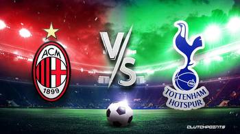 Champions League Odds: AC Milan vs. Tottenham prediction, pick, how to watch