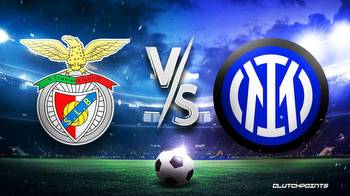 Champions League Odds: Benfica-Inter prediction, pick, how to watch