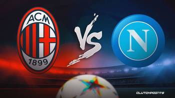 Champions League Odds: Milan-Napoli prediction, pick, how to watch