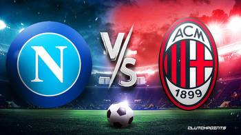 Champions League Odds: Napoli-Milan prediction, pick, how to watch