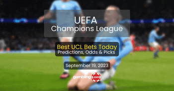 Champions League Predictions, Odds & Best UCL Picks for 9/19