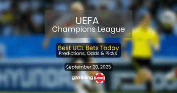 Champions League Predictions, Odds & Best UCL Picks for 9/20