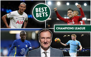Champions Leauge predictions: Thommo's best bets for this week