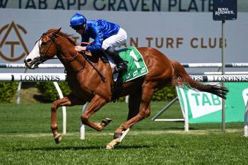 Champions Mile set to suit Cascadian