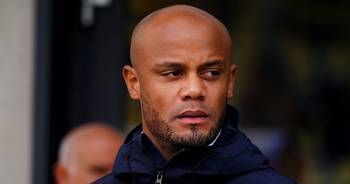 Championship promotion odds as size of Vincent Kompany's Burnley task laid bare