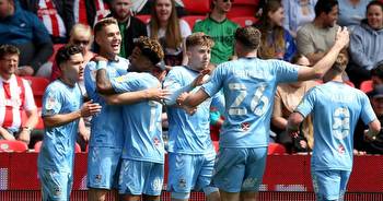 Championship promotion odds for 2022/23 as Coventry City's chances compared to rivals