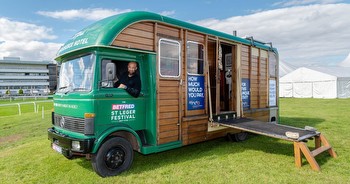 Chance to win trackside stay in converted horsebox at Doncaster Races