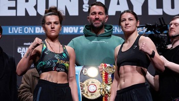 Chantelle Cameron vs. Katie Taylor 2 fight prediction, odds, undercard, preview, start time, date
