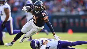 Chargers vs. Bears props, odds, best bets, AI predictions, SNF picks: D'Onta Foreman over 46.5 yards