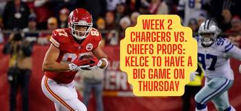 Chargers vs. Chiefs prop picks: Target Kelce and Edwards-Helaire’s player props on TNF