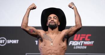 Charles Johnson in for Jeff Molina at UFC Vegas 67, faces Jimmy Flick