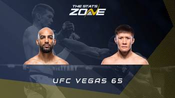 Charles Johnson vs Zhalgas Zhumagulov at UFC Vegas 65