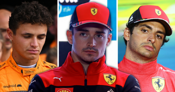 Charles Leclerc admits surprise as Carlos Sainz prediction about Lando Norris comes true