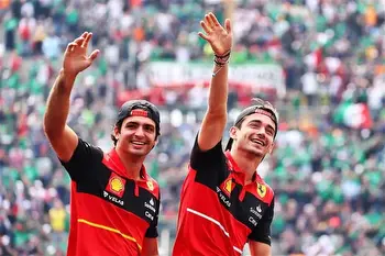 Charles Leclerc reveals how he defeated Carlos Sainz in 2022