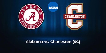 Charleston (SC) vs. Alabama: Sportsbook promo codes, odds, spread, over/under
