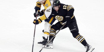 Charlie Coyle Game Preview: Bruins vs. Sharks