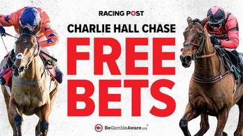 Charlie Hall Chase betting offer: get £40 in free bets with Paddy Power