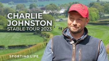 Charlie Johnston stable tour including Dubai Mile, Subjectivist and Royal Ascot targets