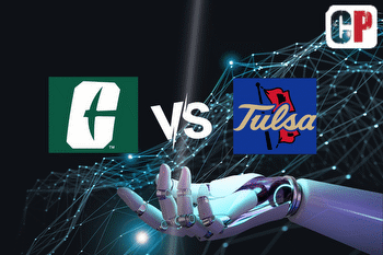 Charlotte 49ers at Tulsa Golden Hurricane AI NCAA Prediction 11423