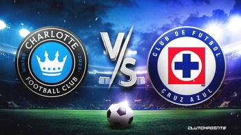 Charlotte FC-Cruz Azul prediction, odds, how to watch